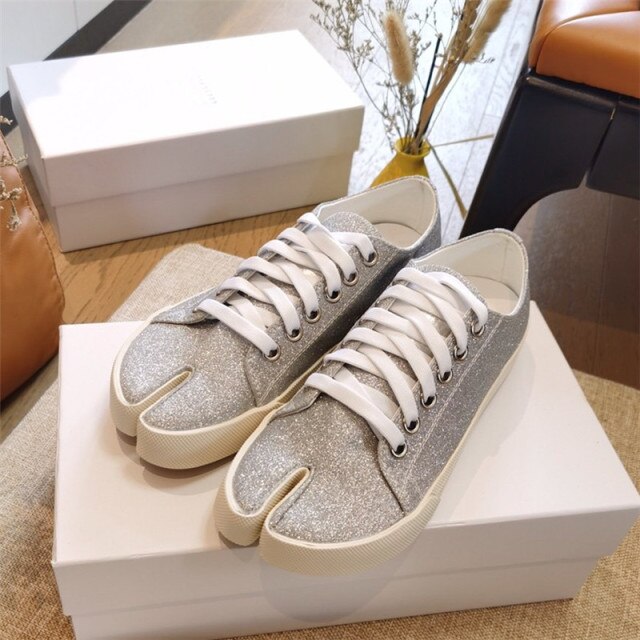 Canvas Sneakers Brand Women Shoes Flats Runway