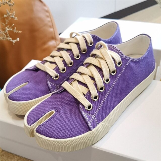 Canvas Sneakers Brand Women Shoes Flats Runway