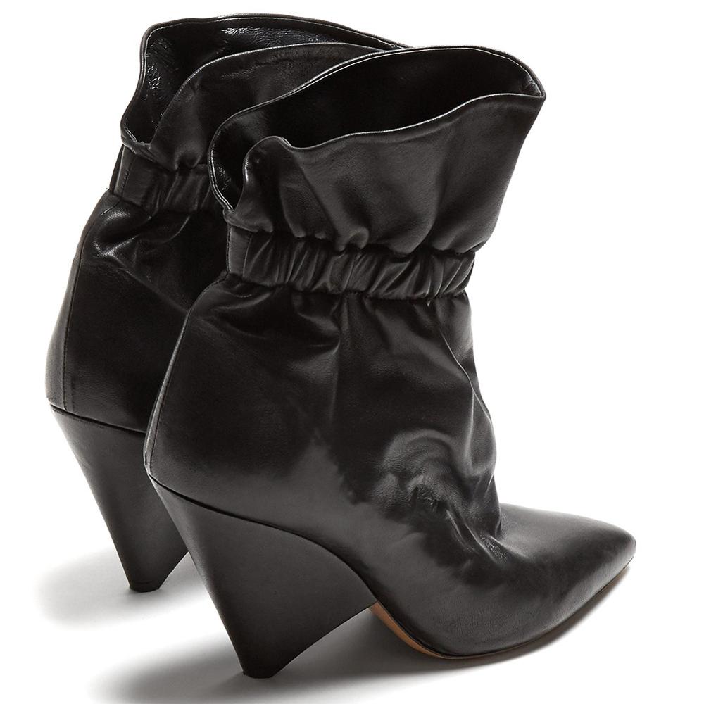 Fashion Women Catwalk ankle boots