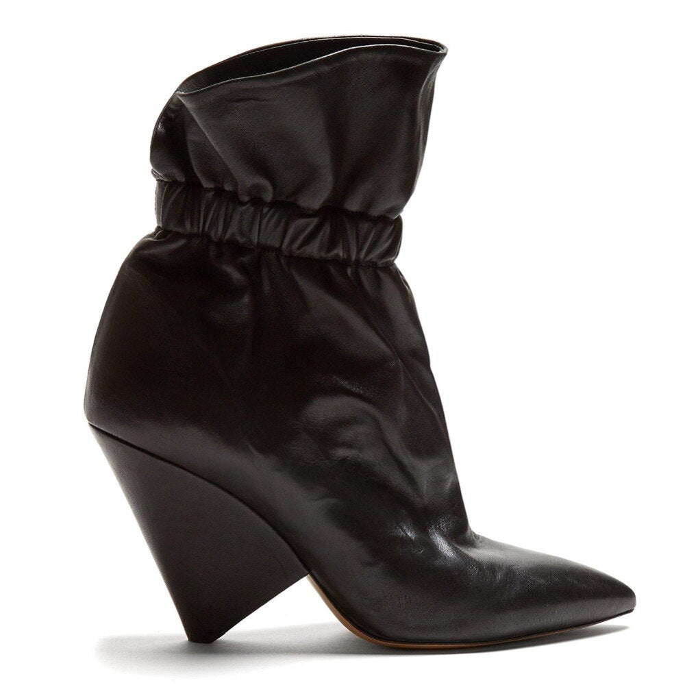 Fashion Women Catwalk ankle boots