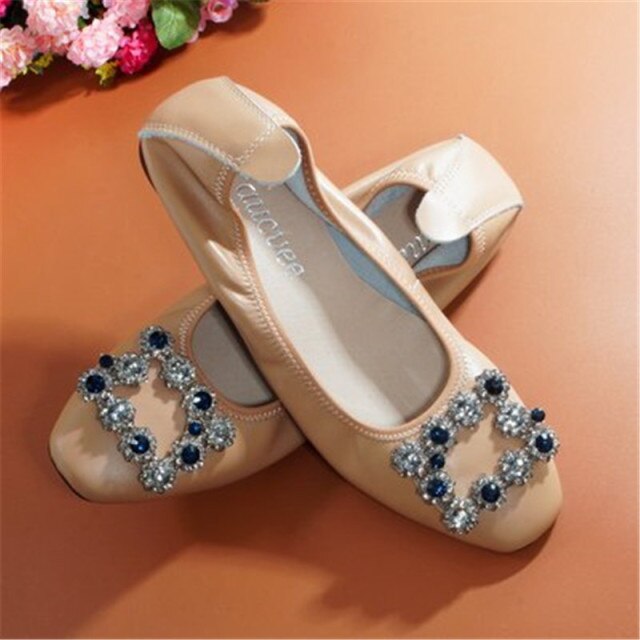 Genuine leather Comfortable Women Shoes