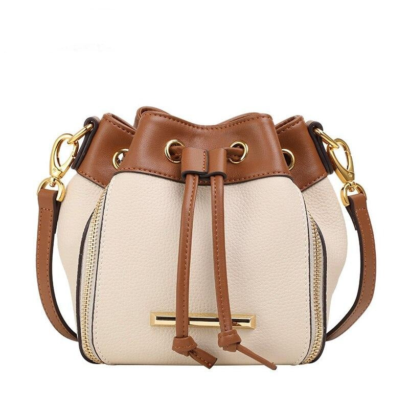 Women Genuine Leather handbags cowhide