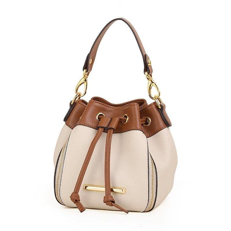 Women Genuine Leather handbags cowhide