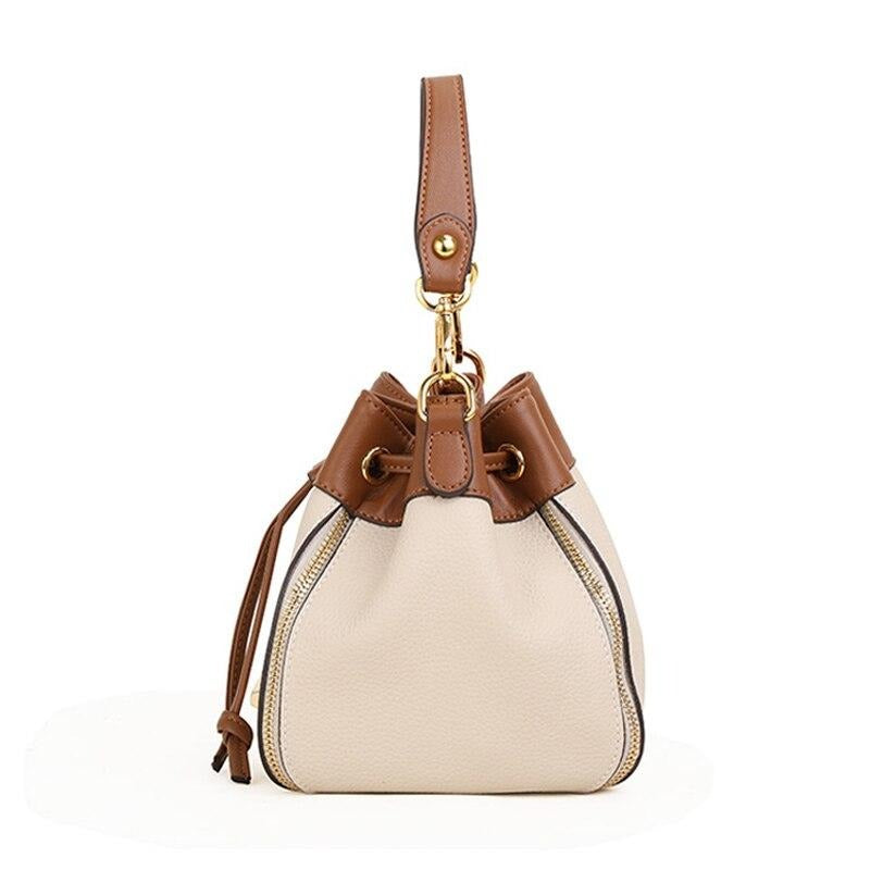 Women Genuine Leather handbags cowhide