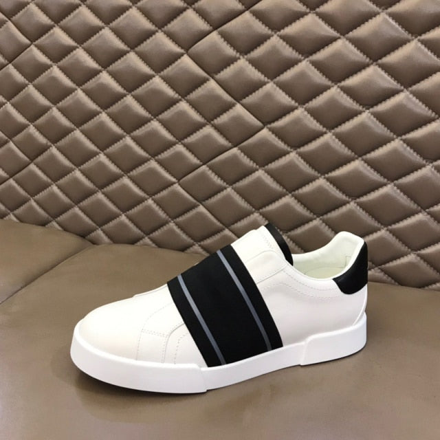 new men's hip-hop sneakers Leather upper