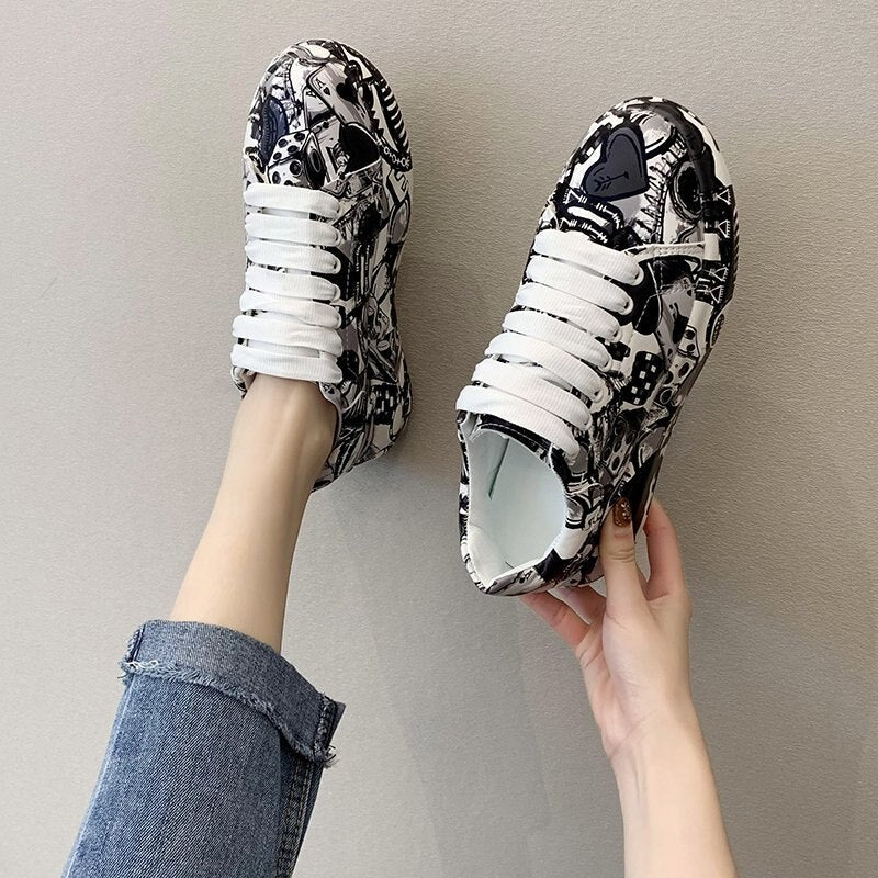 Running Sneakers Women Platform Chunky shoes