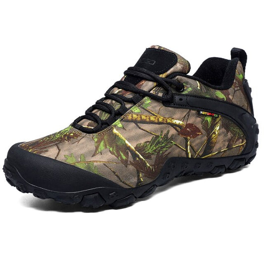 Men Waterproof Hiking Shoes Camouflage