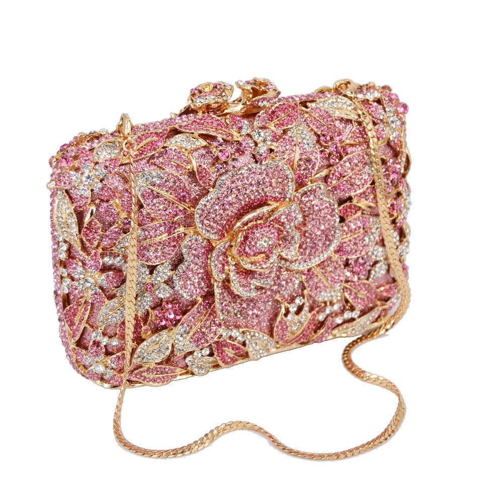 Party Clutch Evening Rhinestone Crystal Bags