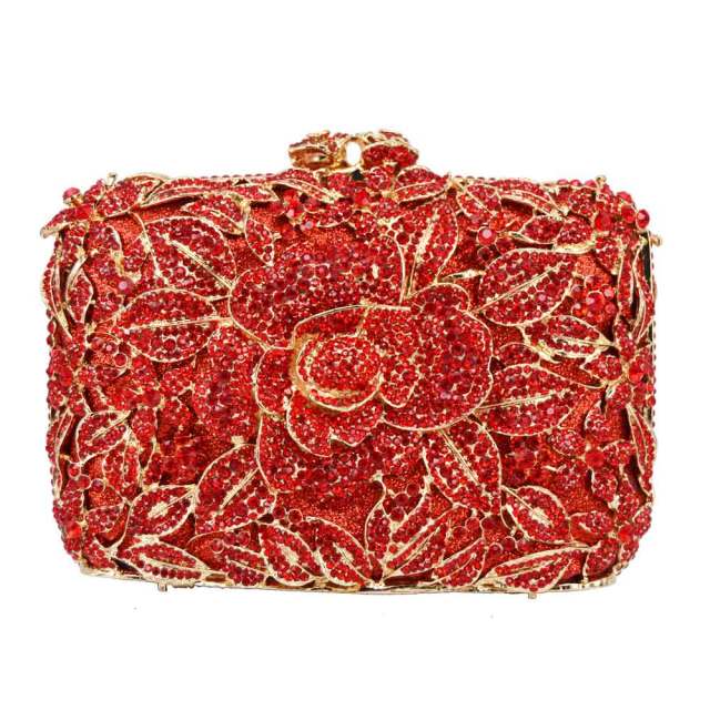 Party Clutch Evening Rhinestone Crystal Bags