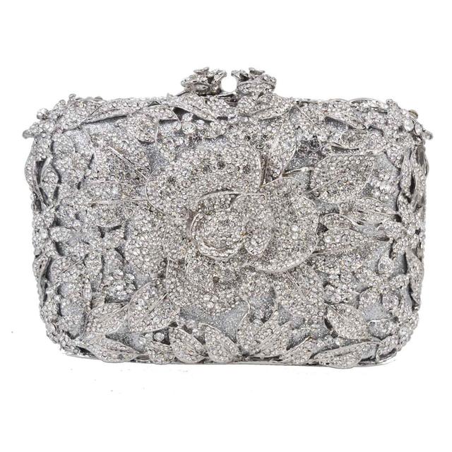 Party Clutch Evening Rhinestone Crystal Bags