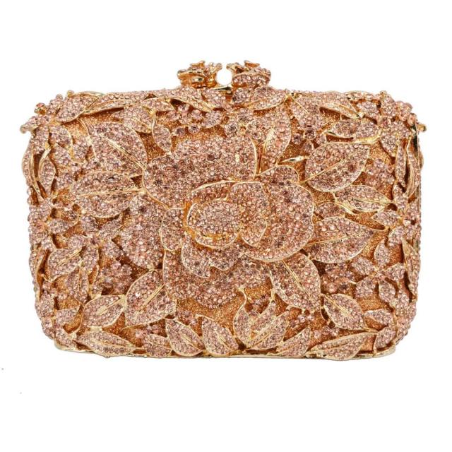 Party Clutch Evening Rhinestone Crystal Bags