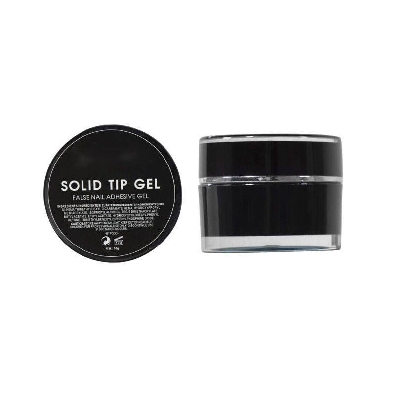 Solid Tip Gel False Fake Nail Soak Off  Base Gel Glue